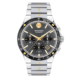 Movado Alta SE Chronograph 43mm Men's Watch 0607755