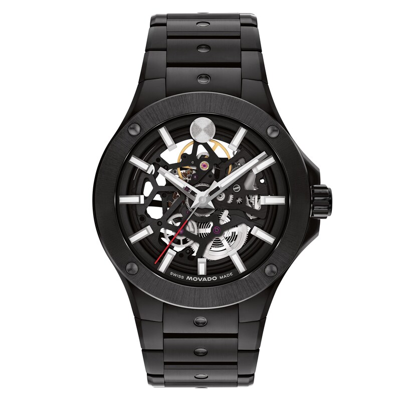 Main Image 1 of Movado Alta SE Skeleton 43mm Men's Watch 0607787