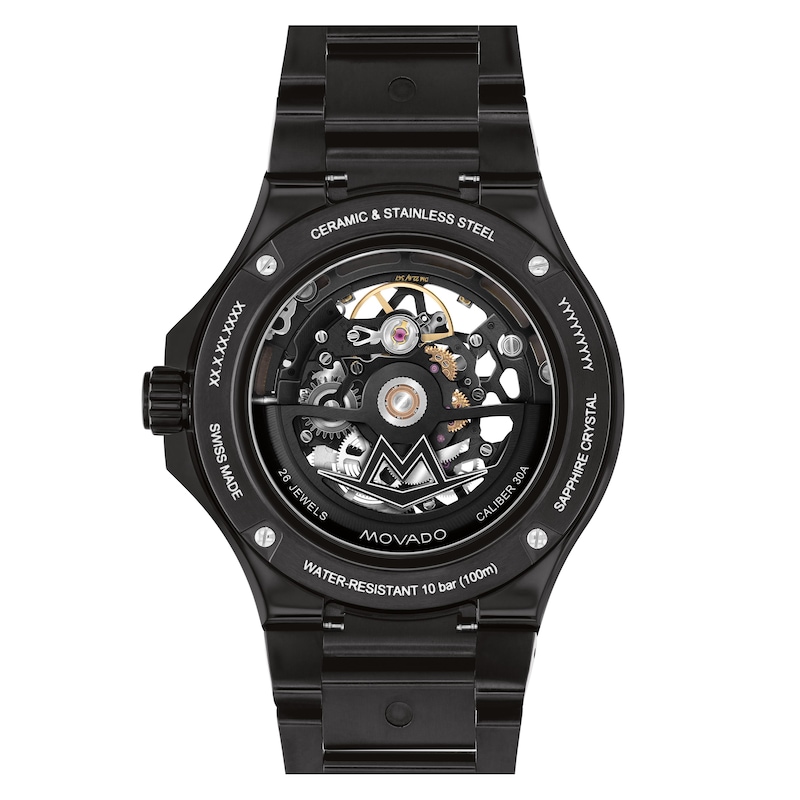 Main Image 3 of Movado Alta SE Skeleton 43mm Men's Watch 0607787