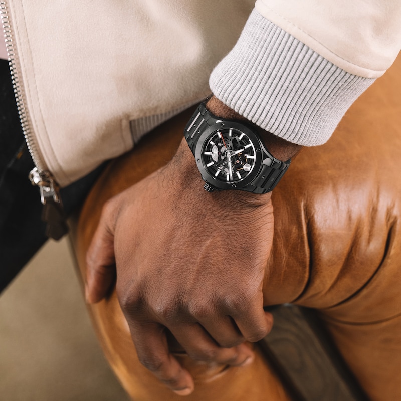 Main Image 4 of Movado Alta SE Skeleton 43mm Men's Watch 0607787