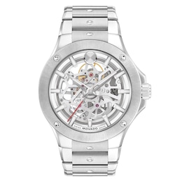 Movado Alta SE Skeleton 43mm Men's Watch 0607906