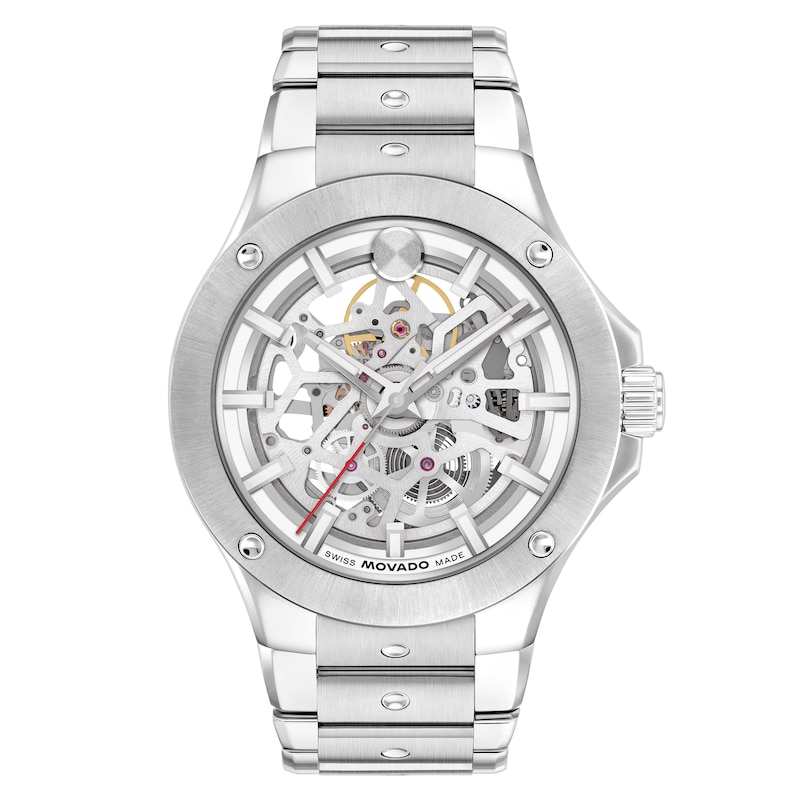 Main Image 1 of Movado Alta SE Skeleton 43mm Men's Watch 0607906