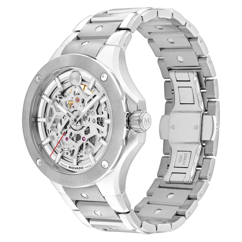 Main Image 2 of Movado Alta SE Skeleton 43mm Men's Watch 0607906