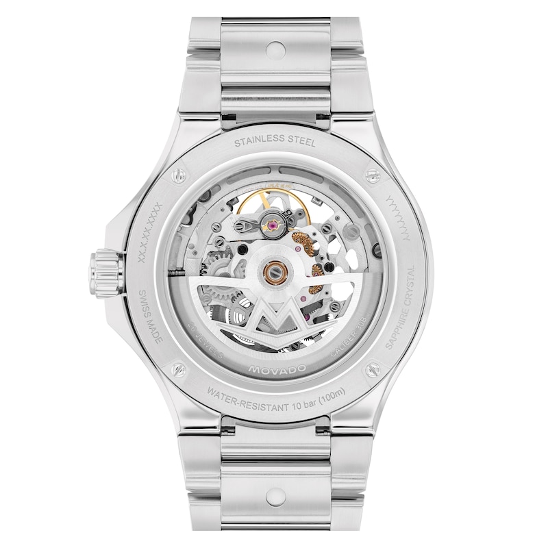 Main Image 3 of Movado Alta SE Skeleton 43mm Men's Watch 0607906