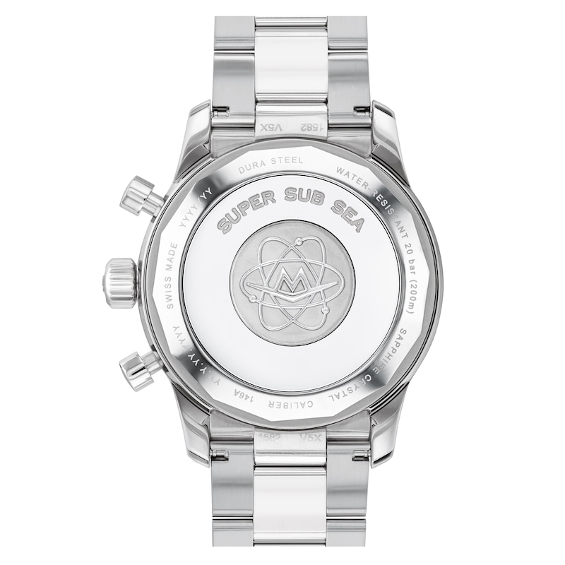 Main Image 3 of Movado Alta Super Sub Sea Automatic Chronograph 43mm Men's Watch 3650159