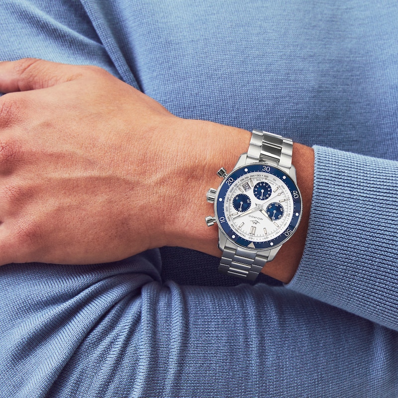 Main Image 4 of Movado Alta Super Sub Sea Automatic Chronograph 43mm Men's Watch 3650159