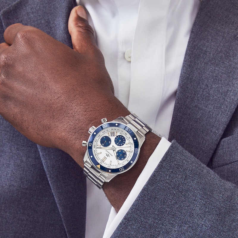 Main Image 5 of Movado Alta Super Sub Sea Automatic Chronograph 43mm Men's Watch 3650159