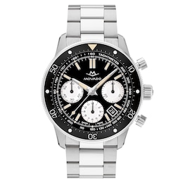 Movado Alta Super Sub Sea Chronograph Automatic 43mm Men's Watch 3650160