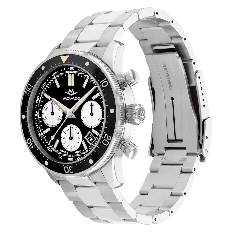 Main Image 2 of Movado Alta Super Sub Sea Chronograph Automatic 43mm Men's Watch 3650160