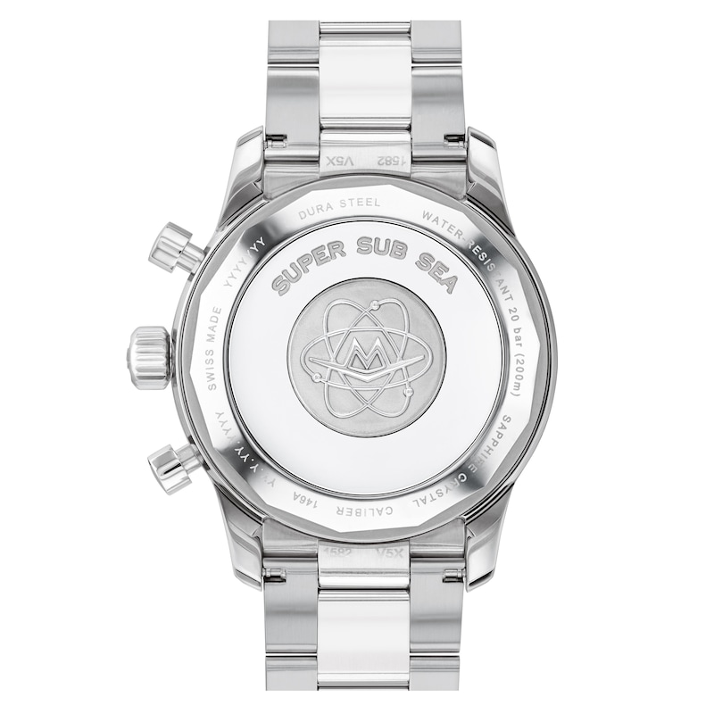 Main Image 3 of Movado Alta Super Sub Sea Chronograph Automatic 43mm Men's Watch 3650160