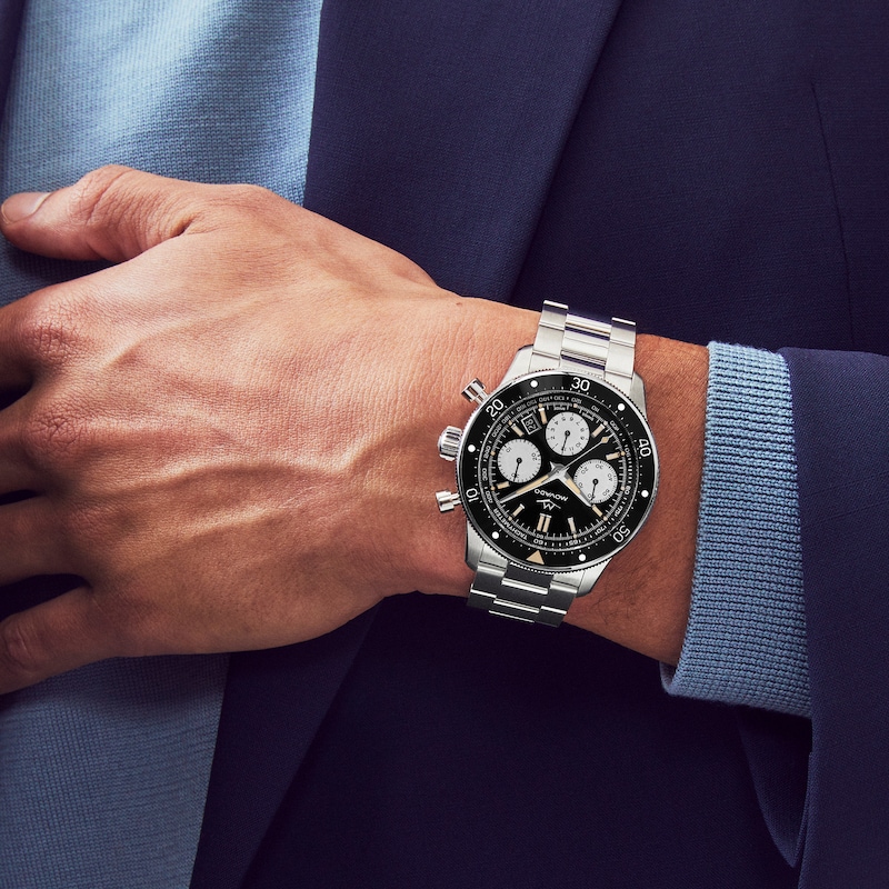 Main Image 5 of Movado Alta Super Sub Sea Chronograph Automatic 43mm Men's Watch 3650160