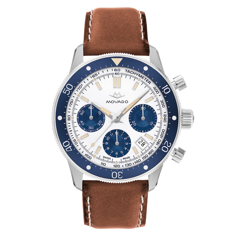 Main Image 1 of Movado Alta Super Sub Sea Chronograph Automatic Men's Watch 3650165