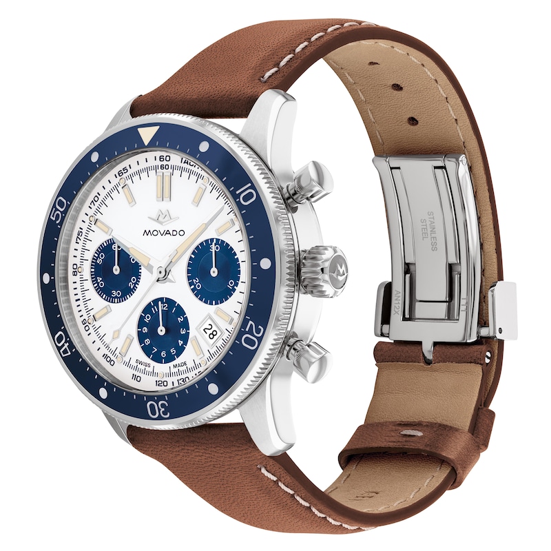 Main Image 2 of Movado Alta Super Sub Sea Chronograph Automatic Men's Watch 3650165