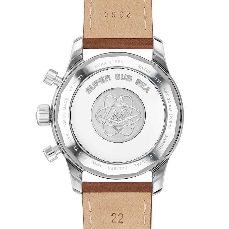 Main Image 3 of Movado Alta Super Sub Sea Chronograph Automatic Men's Watch 3650165