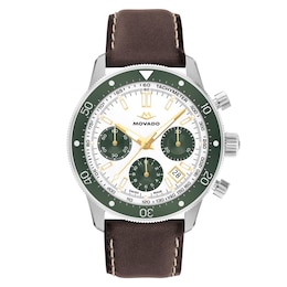 Movado Alta Super Sub Sea Chronograph Automatic 43mm Men's Watch 3650200