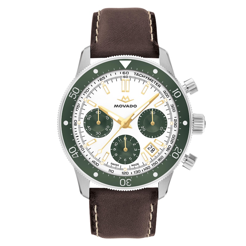 Main Image 1 of Movado Alta Super Sub Sea Chronograph Automatic 43mm Men's Watch 3650200