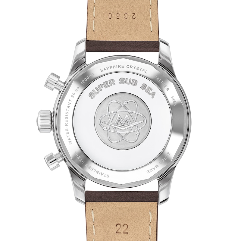 Main Image 3 of Movado Alta Super Sub Sea Chronograph Automatic 43mm Men's Watch 3650200