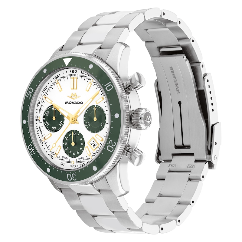 Main Image 2 of Movado Alta Super Sub Sea Chronograph Automatic 43mm Men's Watch 3650201