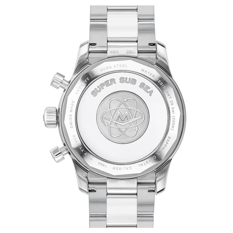 Main Image 3 of Movado Alta Super Sub Sea Chronograph Automatic 43mm Men's Watch 3650201