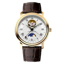 Frederique Constant Classics Heart Beat Moonphase Date Men's Watch FC-335MC4P5