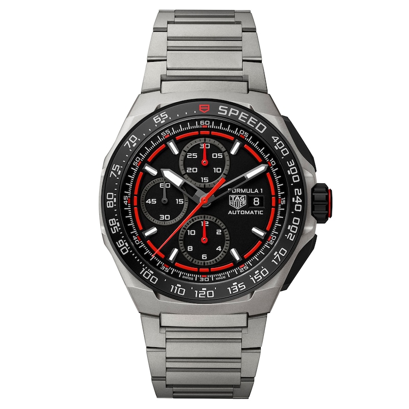 Main Image 1 of TAG Heuer Formula 1 Chronograph Titanium Automatic 44mm Men's Watch CBZ2082.BF0009