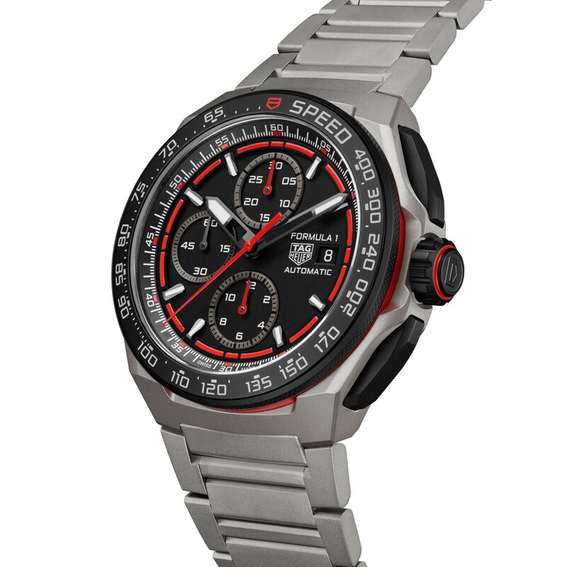 Main Image 2 of TAG Heuer Formula 1 Chronograph Titanium Automatic 44mm Men's Watch CBZ2082.BF0009