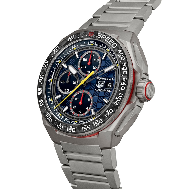 Main Image 2 of TAG Heuer Formula 1 Chronograph x Oracle Red Bull Racing Titanium Automatic 44mm Men's Watch CBZ2080.BF0009