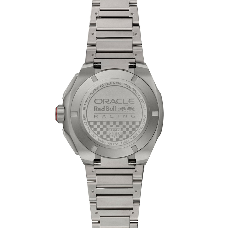 Main Image 3 of TAG Heuer Formula 1 Chronograph x Oracle Red Bull Racing Titanium Automatic 44mm Men's Watch CBZ2080.BF0009