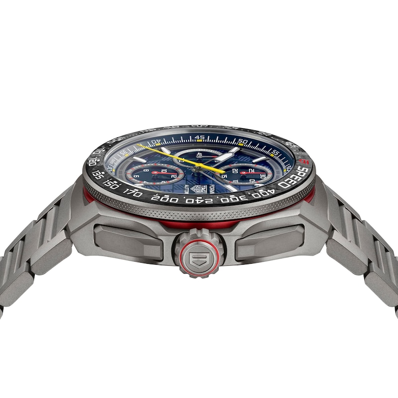 Main Image 4 of TAG Heuer Formula 1 Chronograph x Oracle Red Bull Racing Titanium Automatic 44mm Men's Watch CBZ2080.BF0009