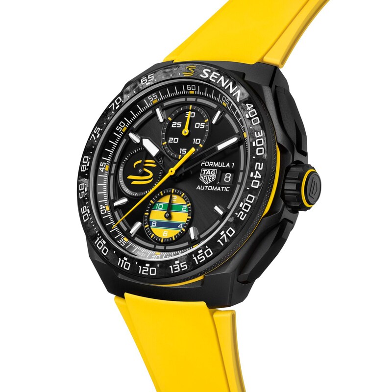 Main Image 2 of TAG Heuer Formula 1 Chronograph x Senna Titanium Automatic 44mm Mens Watch CBZ2081.FT8092