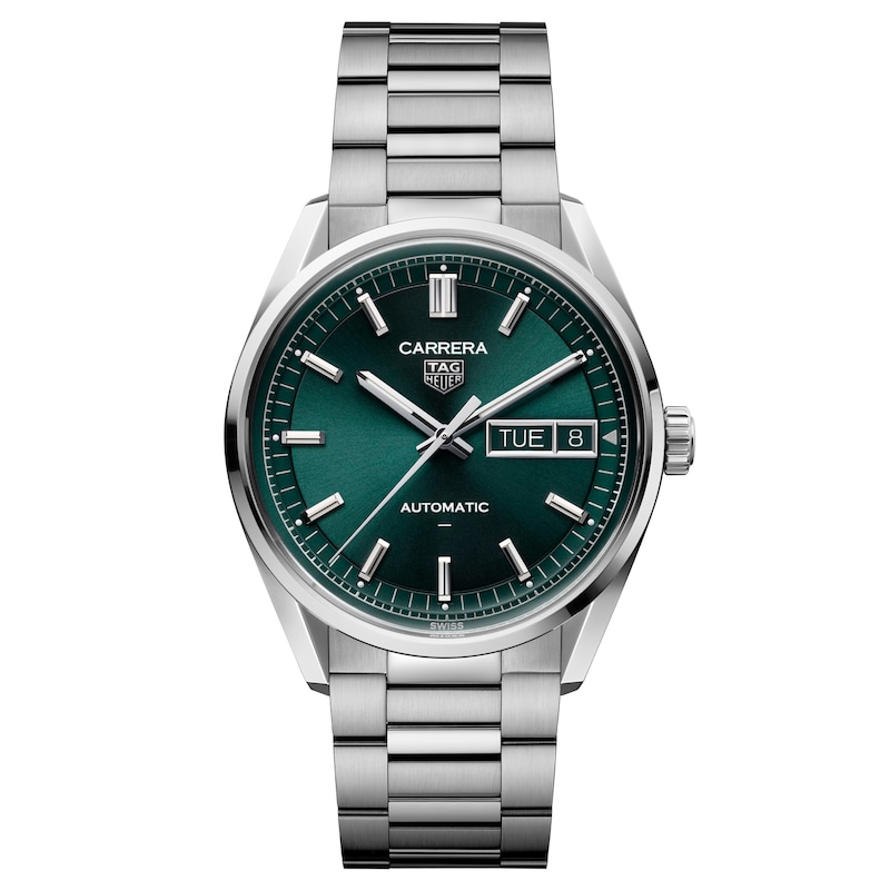 Main Image 1 of TAG Heuer Carrera Day-Date Automatic 41mm Men's Watch WDA2115.BA0043
