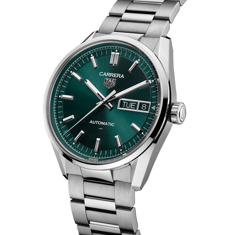 Main Image 2 of TAG Heuer Carrera Day-Date Automatic 41mm Men's Watch WDA2115.BA0043
