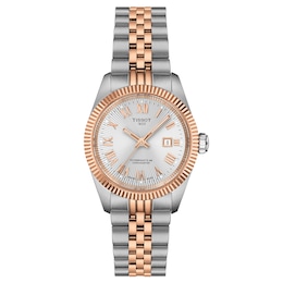 Tissot Ballade COSC Automatic Two-Tone 30mm Women's Watch T1562082203300
