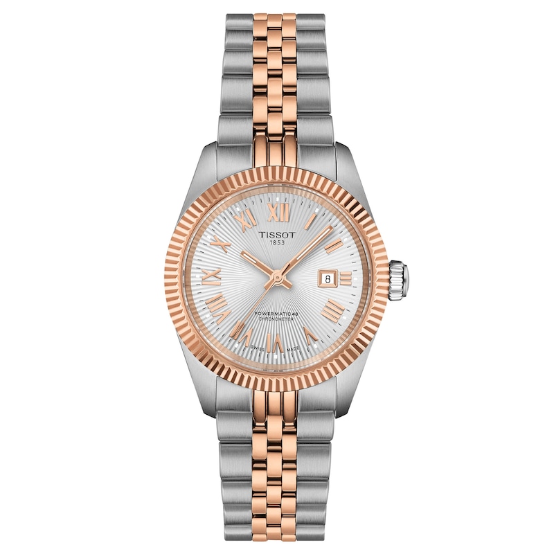 Main Image 1 of Tissot Ballade COSC Automatic Two-Tone 30mm Women's Watch T1562082203300