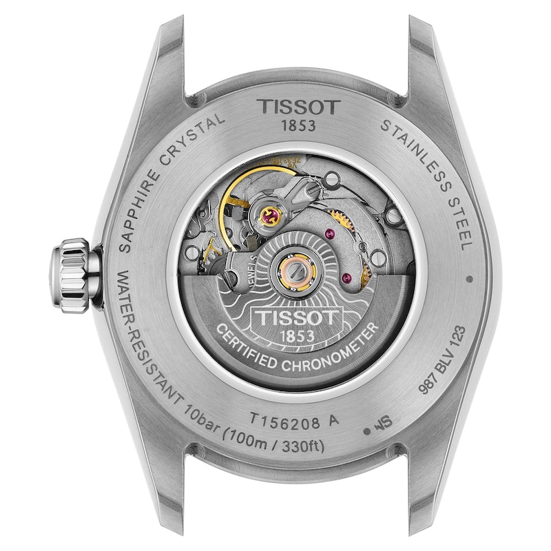 Main Image 3 of Tissot Ballade COSC Automatic 30mm Women's Watch T1562081103300