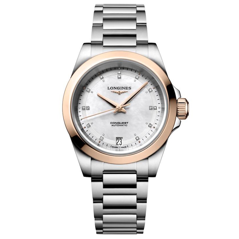 Main Image 1 of Longines Conquest Diamond Automatic Women's Watch L34305876
