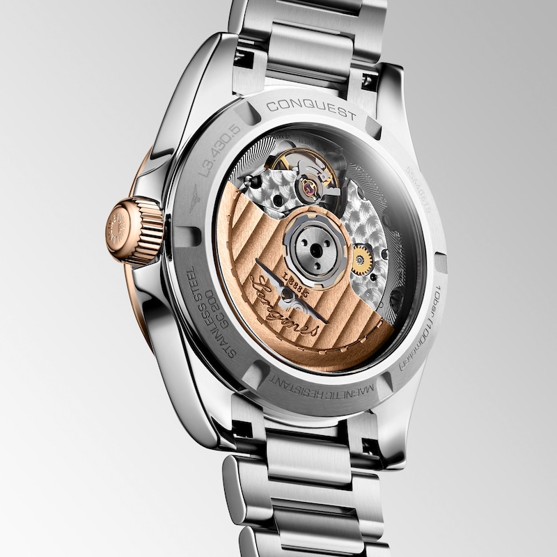 Main Image 3 of Longines Conquest Diamond Automatic Women's Watch L34305876