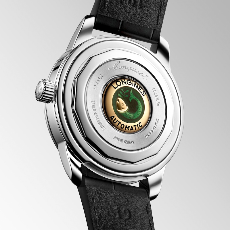 Main Image 3 of Longines Conquest Heritage Automatic Men's Watch L16494022