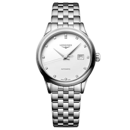 Longines Flagship Classic Diamond Automatic Women's Watch L43744176