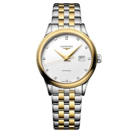 Longines Flagship Classic Diamond Automatic Women's Watch L43743177