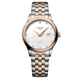 Longines Flagship Classic Diamond Automatic Women's Watch L43743987