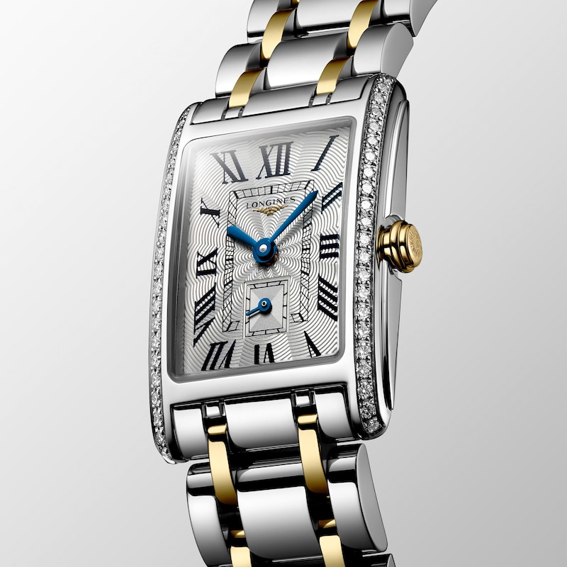 Main Image 2 of Longines DolceVita 3/8 ct tw Diamonds 20.8mm Two-Tone Women's Watch L52555787