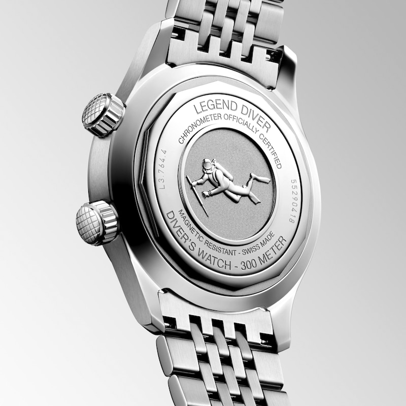 Main Image 3 of Longines Legend Diver Automatic Men's Watch L37644166