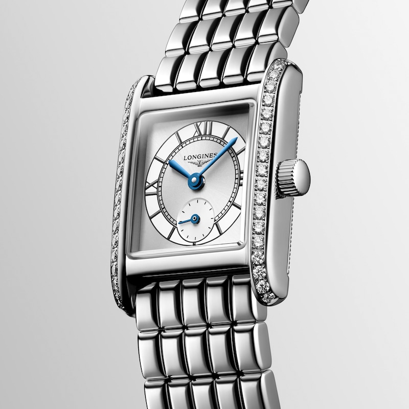 Main Image 2 of Longines Mini DolceVita Diamond Women's Watch 1/2 ct tw L52000756