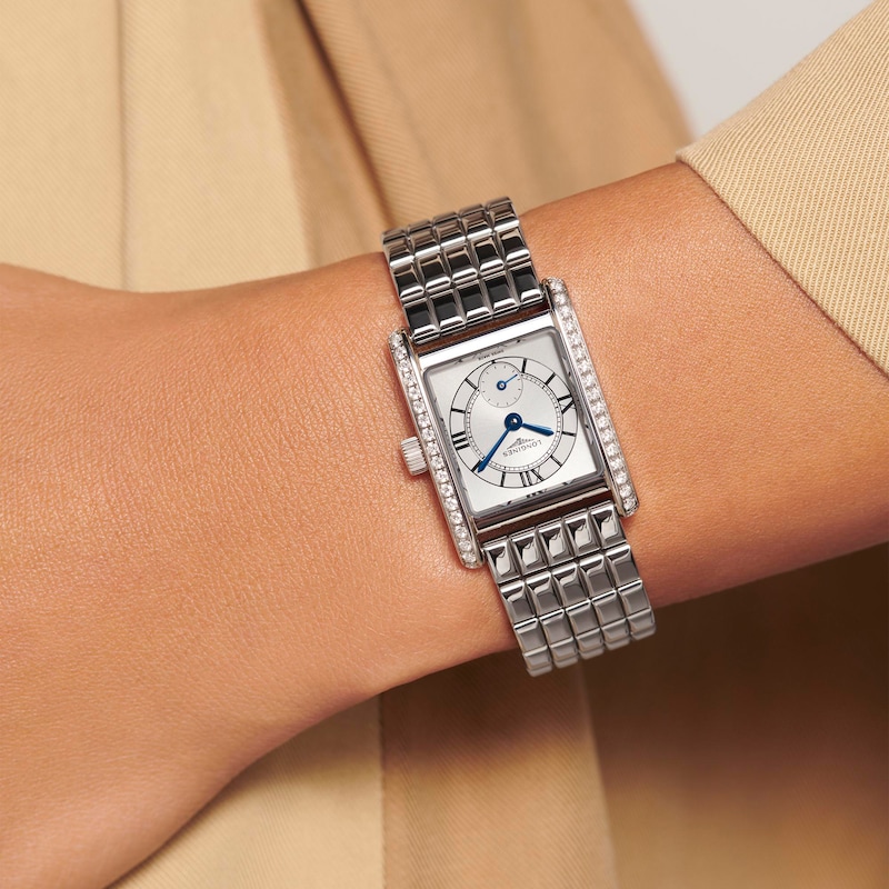 Main Image 4 of Longines Mini DolceVita Diamond Women's Watch 1/2 ct tw L52000756