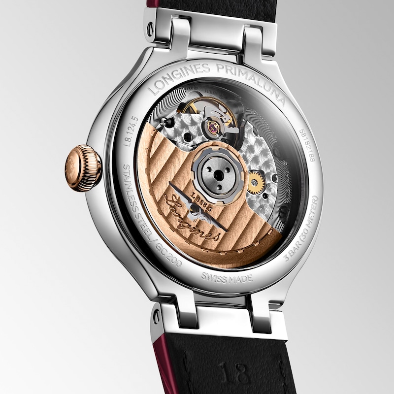 Main Image 3 of Longines PrimaLuna Automatic Women's Watch L81245712