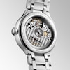 Thumbnail Image 3 of Longines PrimaLuna Moonphase Mother-of-Pearl & Diamond Automatic 1/20 ct tw Women's Watch L81264976