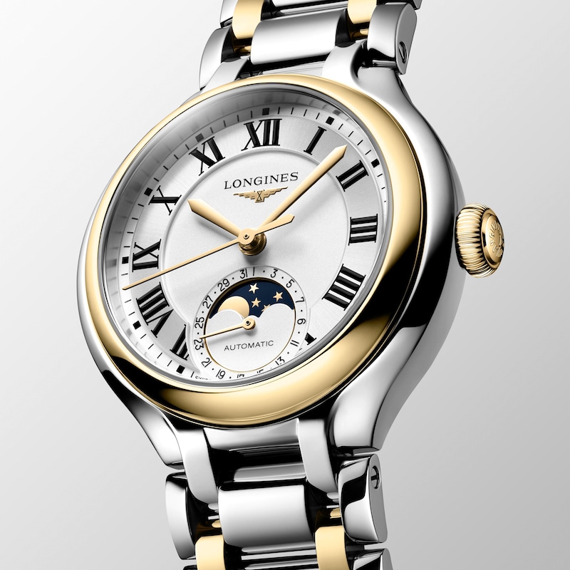 Main Image 2 of Longines PrimaLuna Moonphase Automatic Women's Watch L81265797