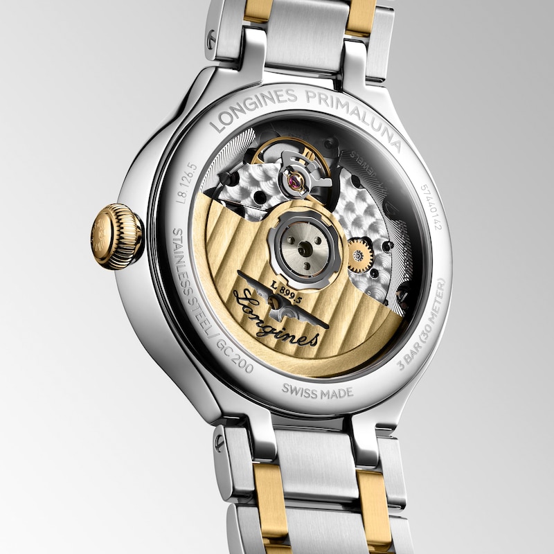 Main Image 3 of Longines PrimaLuna Moonphase Automatic Women's Watch L81265797