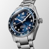 Thumbnail Image 2 of Longines Spirit Zulu Time Automatic 42mm Men's Watch L38124936